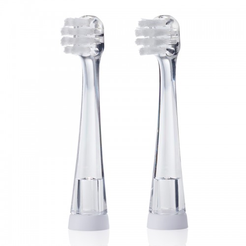 Brush-Baby Baby Sonic Replacement Brush Heads 0-18mths (2pcs)